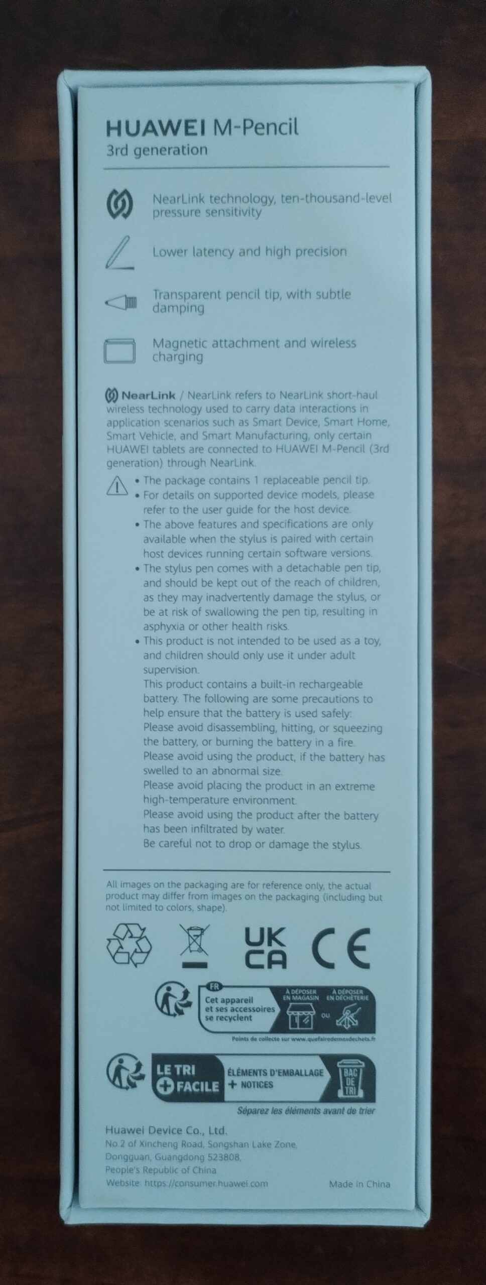 M pencil stylus huawei 3rd gen CD54S  tab