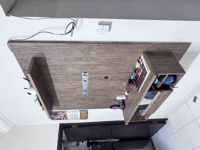 TV Stand, Single Seater Sofa and Chairs