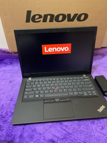 Lenovo T470S intel Corei7-Ram20GB-256GB SSDwith box
