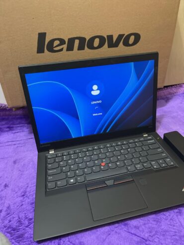 Lenovo T470S intel Corei7-Ram20GB-256GB SSDwith box