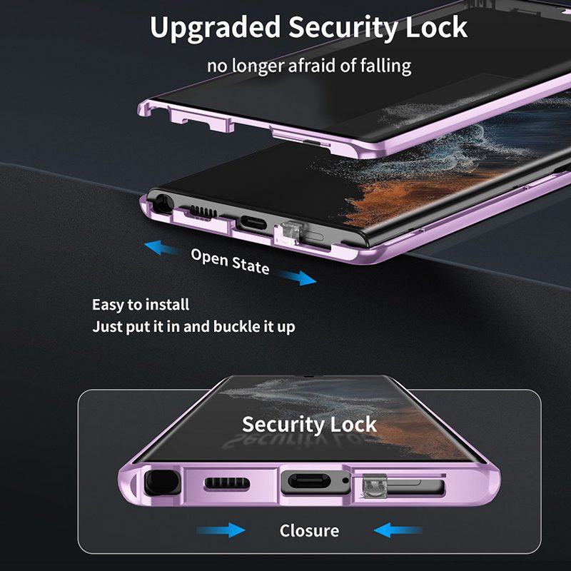 Samsung S25 ultra,S24 ultra & Samsung S23 Ultra 360 full protection Phone Case.