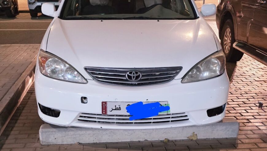 TOYOTA CAMRY GLI 2006 MODEL FOR SALE
