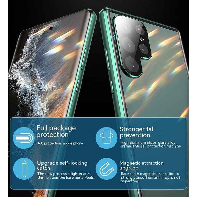 Samsung S25 ultra,S24 ultra & Samsung S23 Ultra 360 full protection Phone Case.