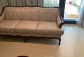Wooden Royal Sofa Set for sale