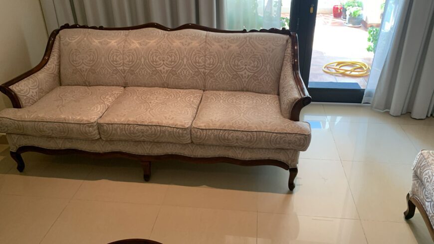 Wooden Royal Sofa Set for sale