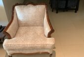 Wooden Royal Sofa Set for sale