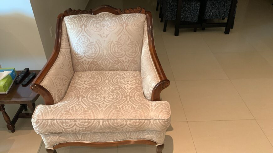 Wooden Royal Sofa Set for sale