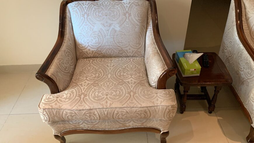 Wooden Royal Sofa Set for sale