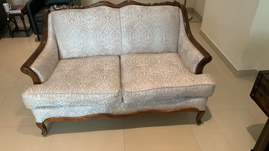 Wooden Royal Sofa Set for sale