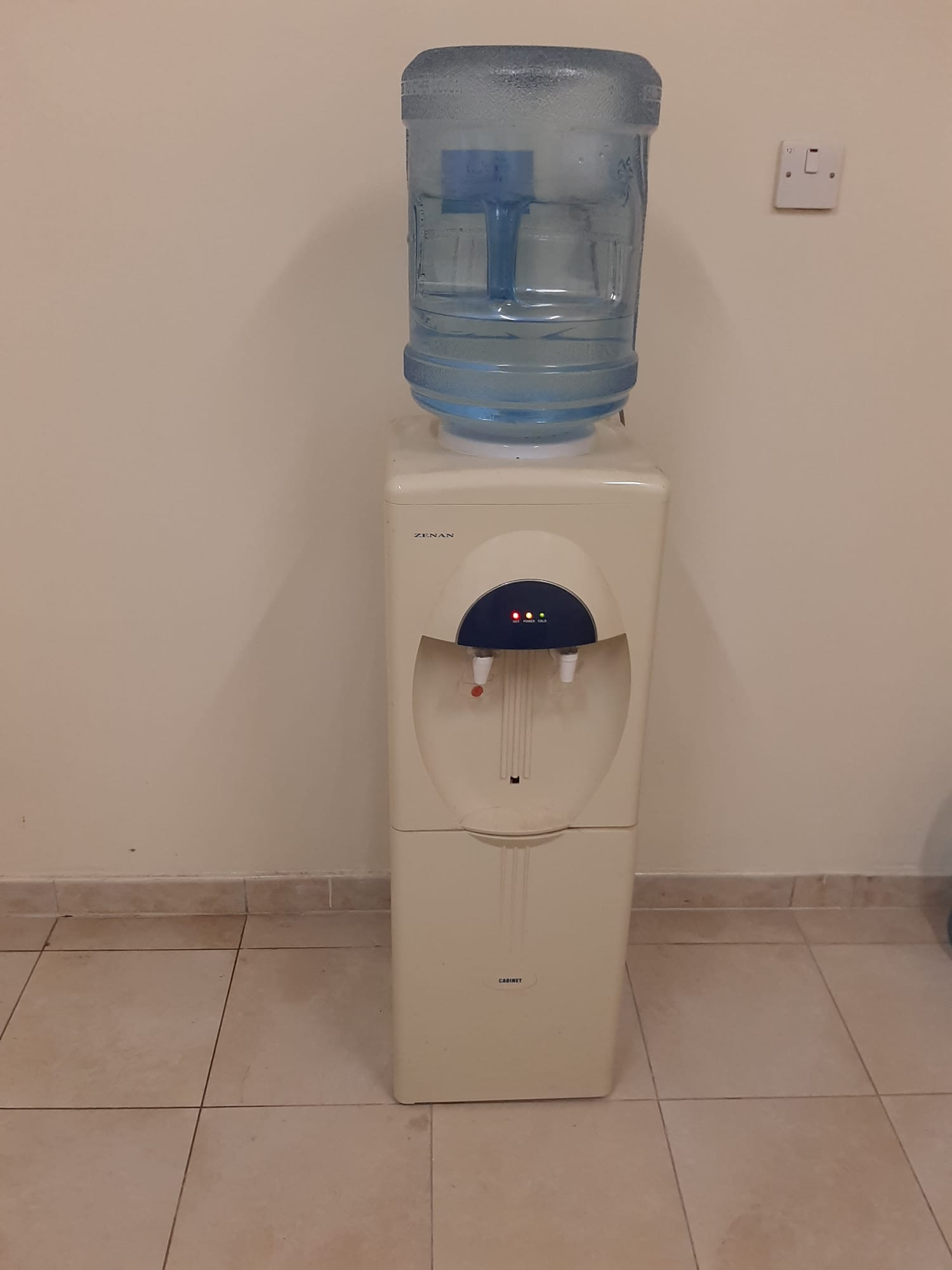 Water Dispenser for sale Both Hot & Cold working