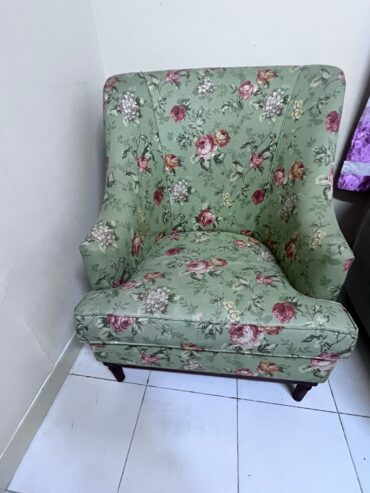 TV Stand, Single Seater Sofa and Chairs