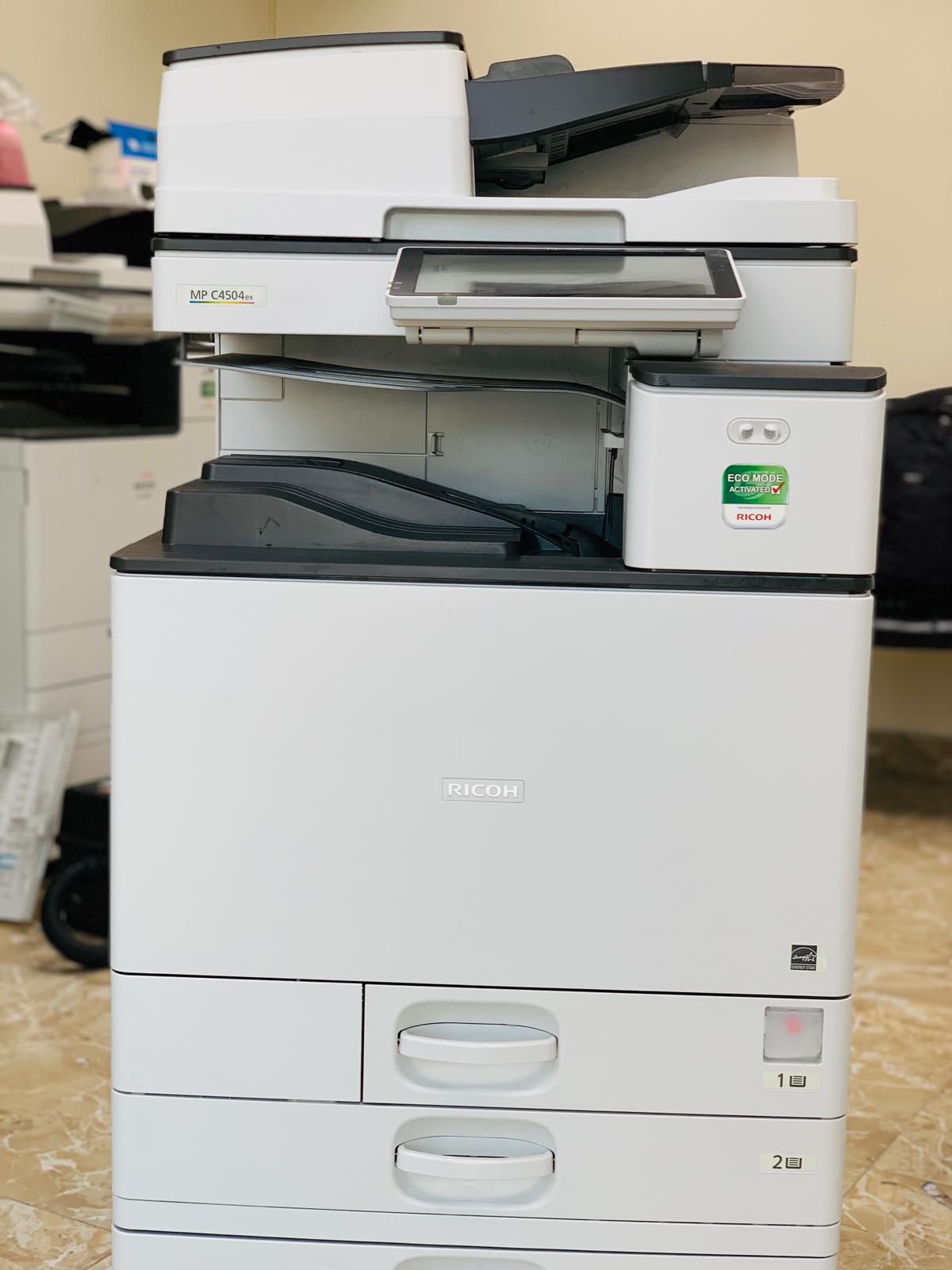 PRINTER RICOH MPC4504 MFP