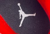 Air Jordan 5 RETRO x FIRE RED SILVER TONGUE