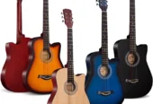 Brand New Accoustic Guitar – 38Inch Size Available Now