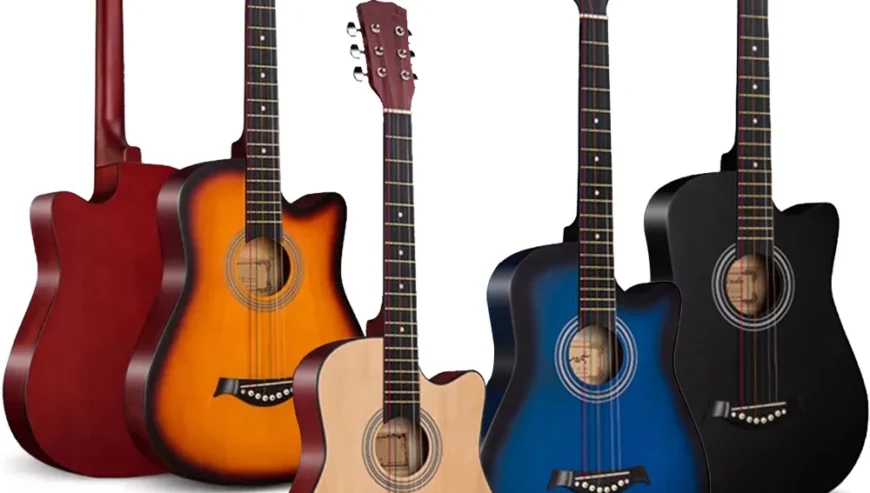 Brand New Accoustic Guitar – 38Inch Size Available Now
