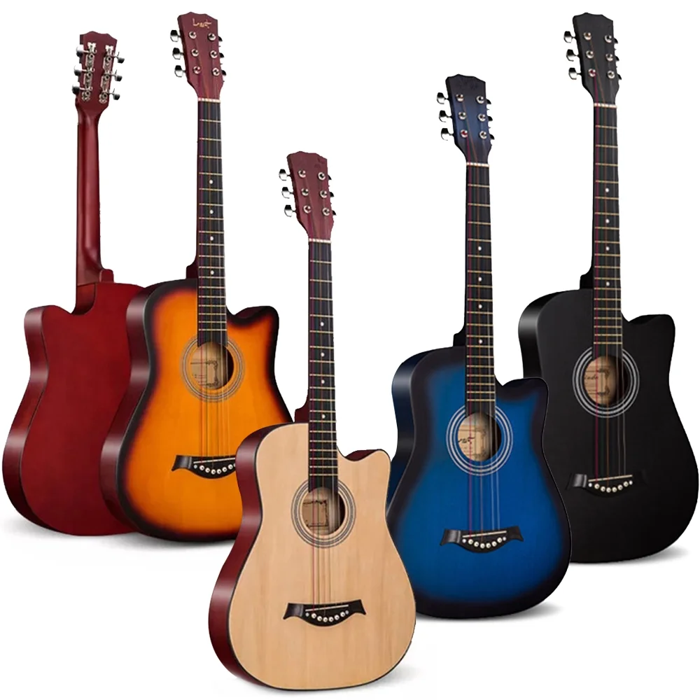 Brand New Accoustic Guitar – 38Inch Size Available Now