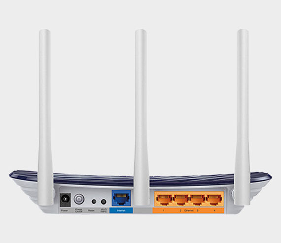 TP Link AC 750 wireless router Archer C20