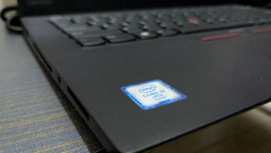 Brand New Condition Lenovo Finger Print And Face Lock ThinkPad Business And Gaming Laptop. T470s core i7/6th gen/20GB Ram/512GB NVME SSD