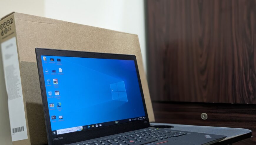 Brand New Condition Lenovo Finger Print And Face Lock ThinkPad Business And Gaming Laptop. T470s core i7/6th gen/20GB Ram/512GB NVME SSD