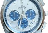 Brand new mens original Naviforce chronograph watch for sale