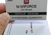 Brand new mens original Naviforce chronograph watch for sale