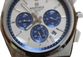 Brand new mens original Naviforce chronograph watch for sale