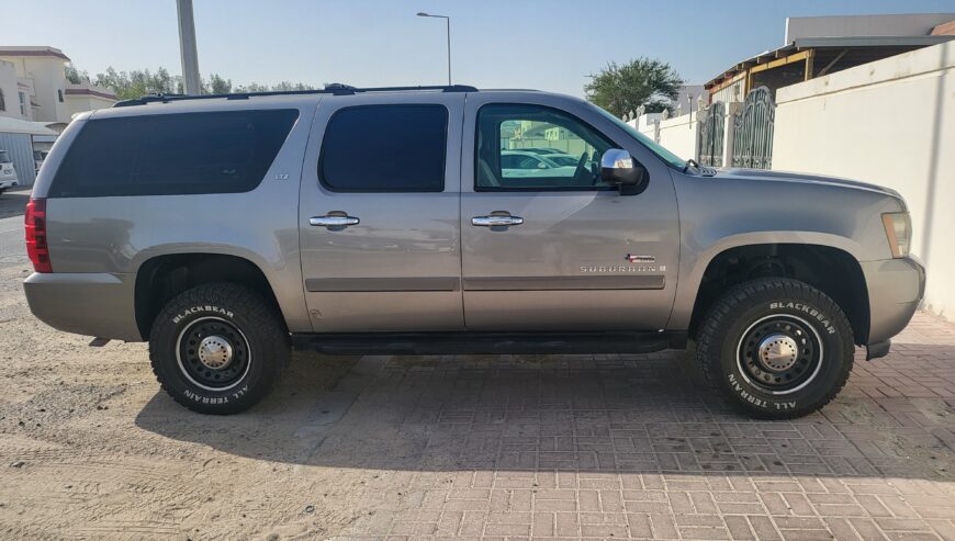 Chevrolet Suburban LTZ