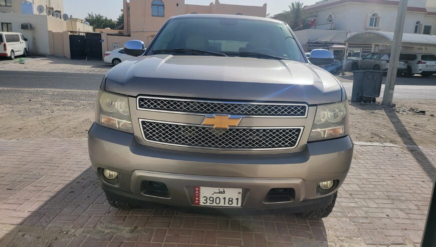 Chevrolet Suburban LTZ