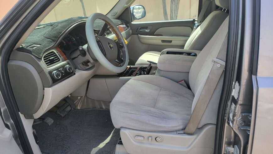 Chevrolet Suburban LTZ