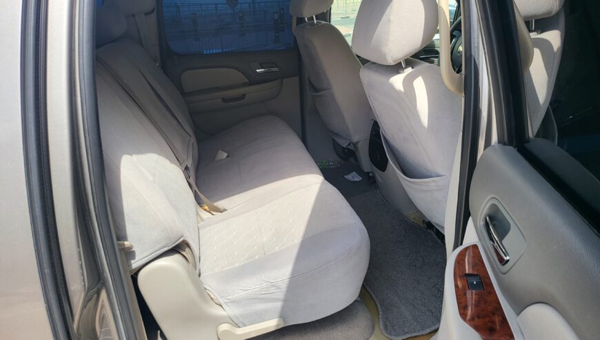 Chevrolet Suburban LTZ
