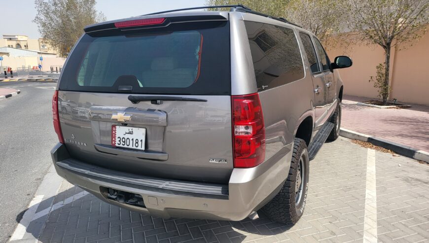 Chevrolet Suburban LTZ