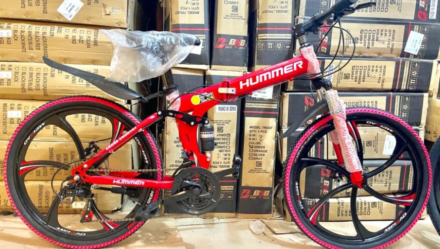 Hummer foldable bicycle 24,26 size