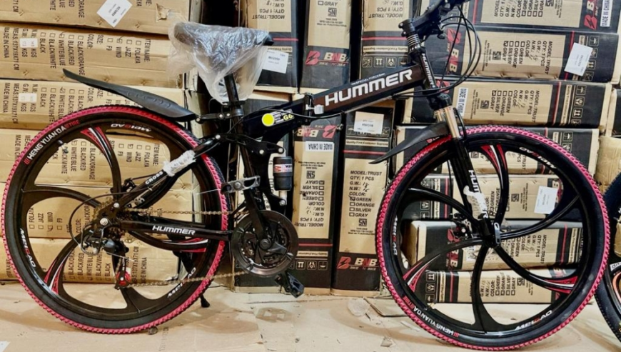 Hummer foldable bicycle 24,26 size