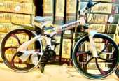 Hummer foldable bicycle 24,26 size