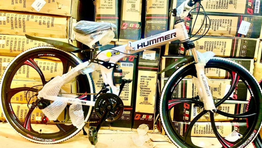 Hummer foldable bicycle 24,26 size