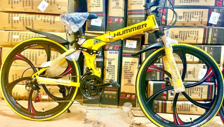 Hummer foldable bicycle 24,26 size