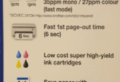 HIGH QUALITY BROTHER PRINTER