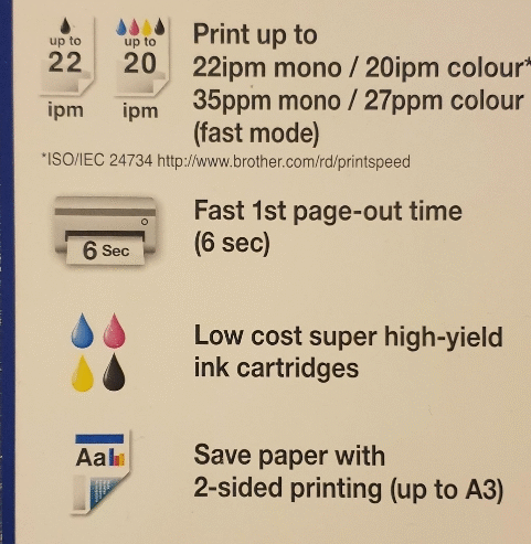 HIGH QUALITY BROTHER PRINTER