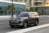 Land Cruiser VXR 2022 For Rent