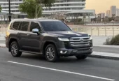 Land Cruiser VXR 2022 For Rent