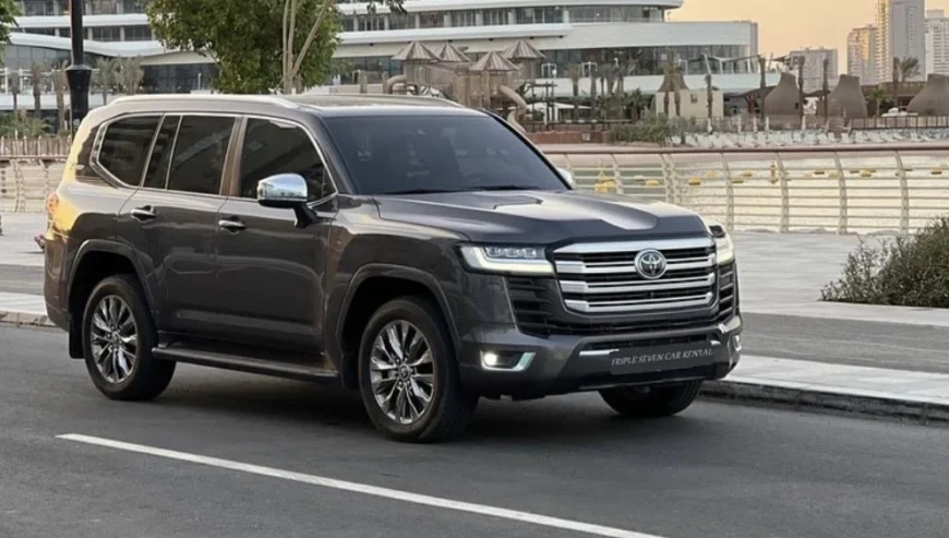 Land Cruiser VXR 2022 For Rent