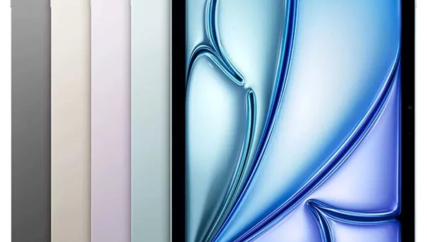 iPad Air 6 2024|M2|11inch|Wi-Fi