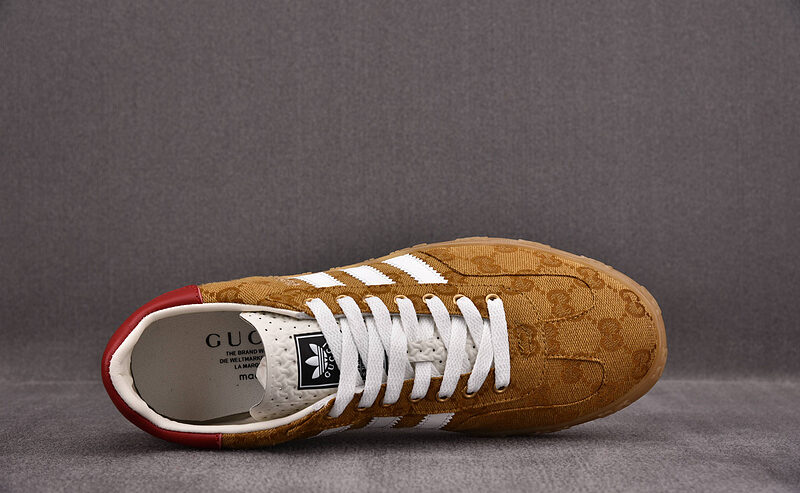 Adidas x Gucci Gazelle “Golden”