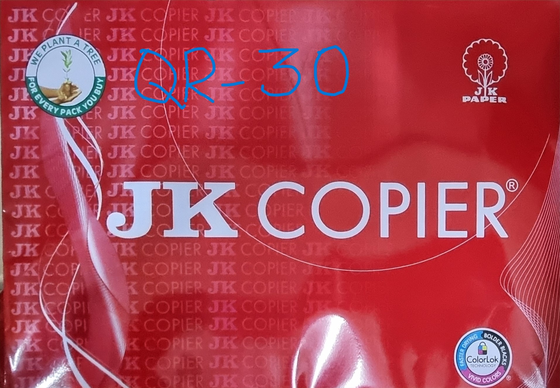 JK WHITE & HYBRITE PHOTOCOPY PAPER   UNOPENED A3 SIZE PACKET