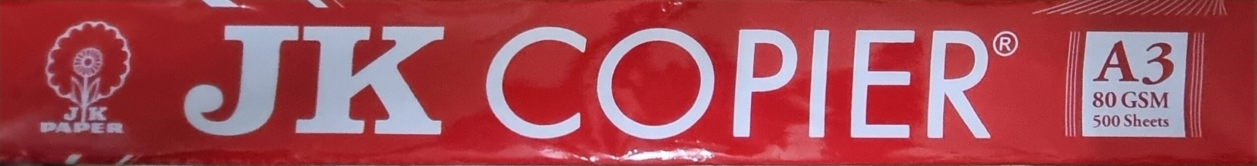 JK WHITE & HYBRITE PHOTOCOPY PAPER   UNOPENED A3 SIZE PACKET