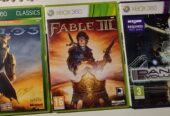 XBox-360 Games CDs in excellent working condition with original packingsReason for sale-