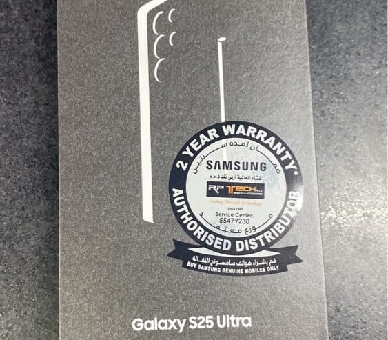 Samsung Galaxy S25 Ultra | 256