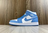 Air Jordans 1 Retro Mid University Blue