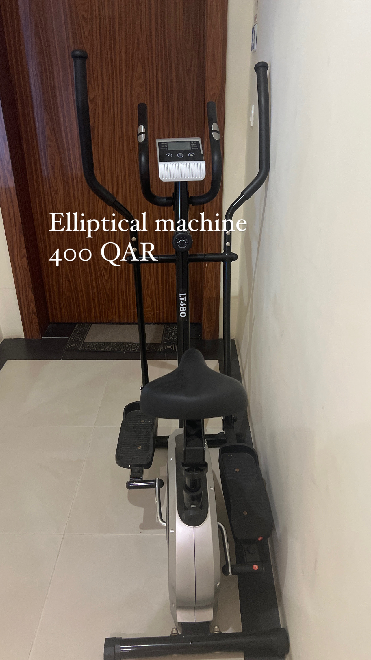 Elliptical machine