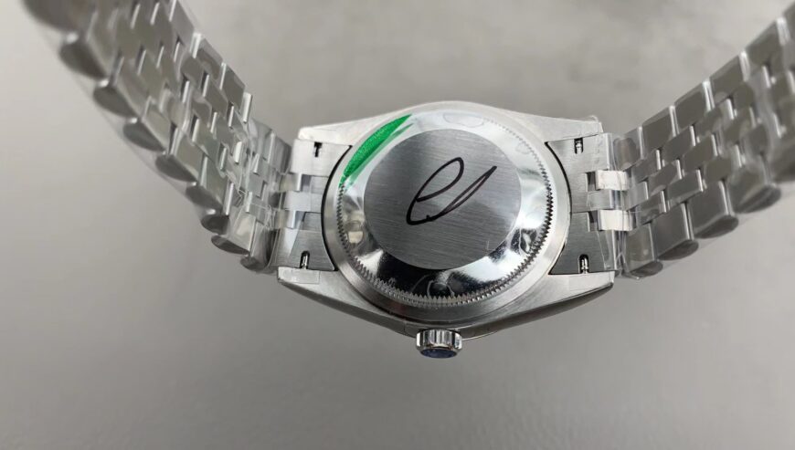 Rolex Datejust Blue Dial 36mm GMF